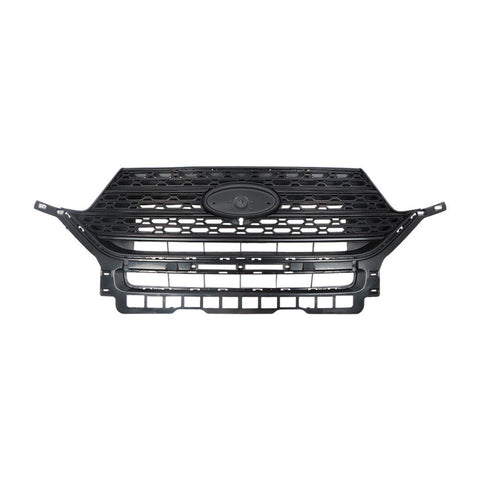 GRILLE FR TEXTURED BLACK FOR BASE/ XLT MODELS