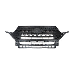 GRILLE FR TEXTURED BLACK FOR BASE/ XLT MODELS
