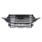 GRILLE FR W/CHROME MOLDING XLT MODELS — photo 1