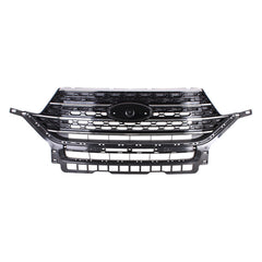 GRILLE FR W/CHROME MOLDING XLT MODELS