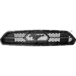 GRILLE FR MATTE BLACK W/PONY PACKAGE FOR ECO-BOOST MODELS — photo 1