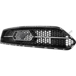 GRILLE FR MATTE BLACK W/PONY PACKAGE FOR ECO-BOOST MODELS — photo 2