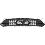 GRILLE FR MATTE BLACK W/PONY PACKAGE FOR ECO-BOOST MODELS — photo 3