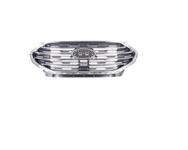 GRILLE FR CHROME BAR STYLE W/O CAMERA SE/SEL/TITANIUM