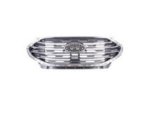GRILLE FR CHROME BAR STYLE W/O CAMERA SE/SEL/TITANIUM