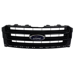 GRILLE ASSY CHROME/MATTE BLACK W/CAMERA W/O STEALTH EDITION PKG LTD/MAX LTD MODEL