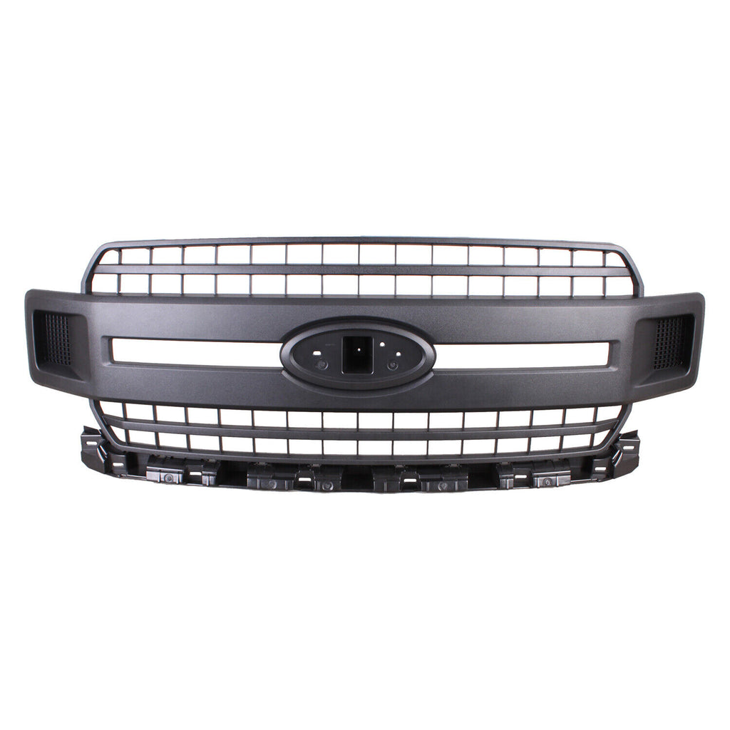 GRILLE FR W/1 MATTE BLACK ACCENT BAR