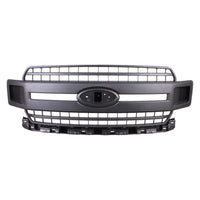 GRILLE FR W/1 MATTE BLACK ACCENT BAR