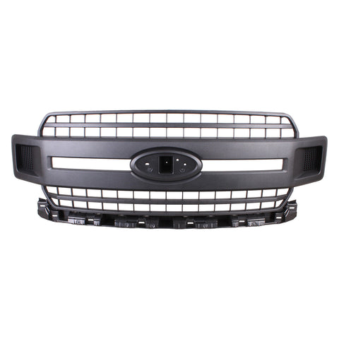 GRILLE FR W/1 MATTE BLACK ACCENT BAR