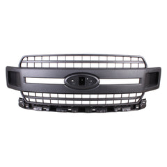 GRILLE FR W/1 MATTE BLACK ACCENT BAR