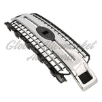 GRILLE FR CHROME ACCENT BARS W/BLACK GRID — photo 3