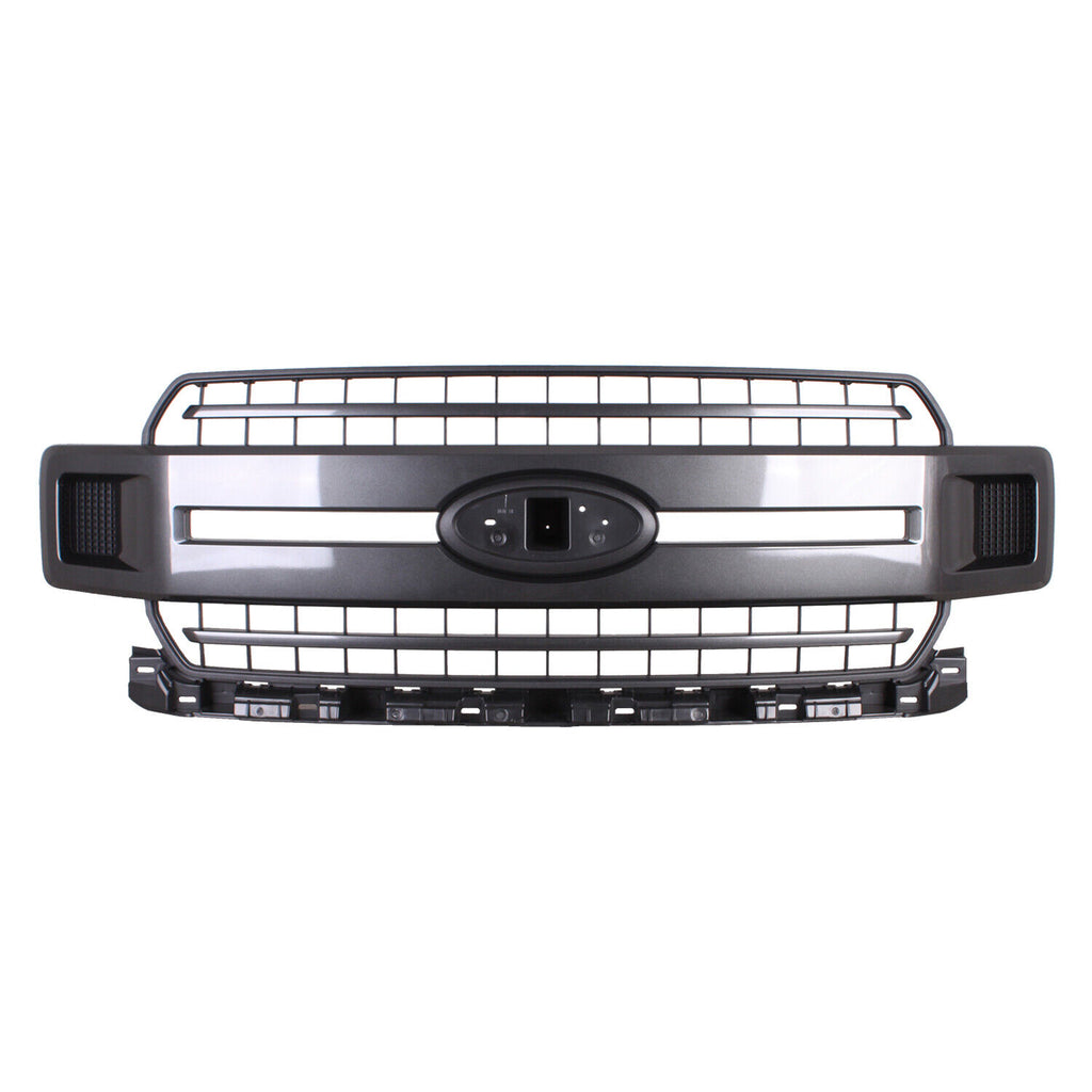 GRILLE FR W/1 PTD GRAY ACCENT BAR