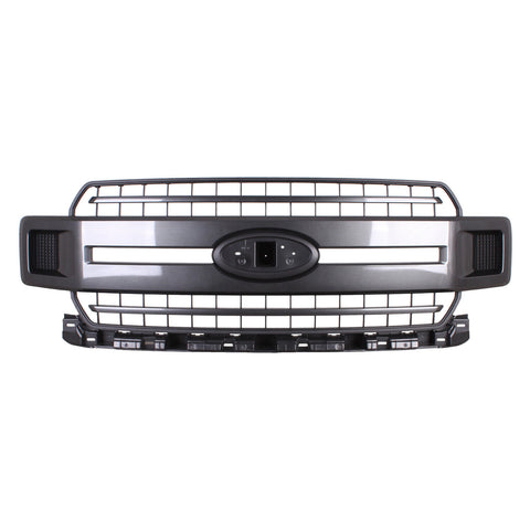 GRILLE FR W/1 PTD GRAY ACCENT BAR