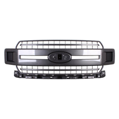 GRILLE FR W/1 PTD GRAY ACCENT BAR