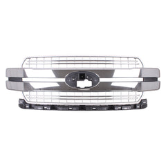 GRILLE FR W/2 CHROME ACCENT BARS