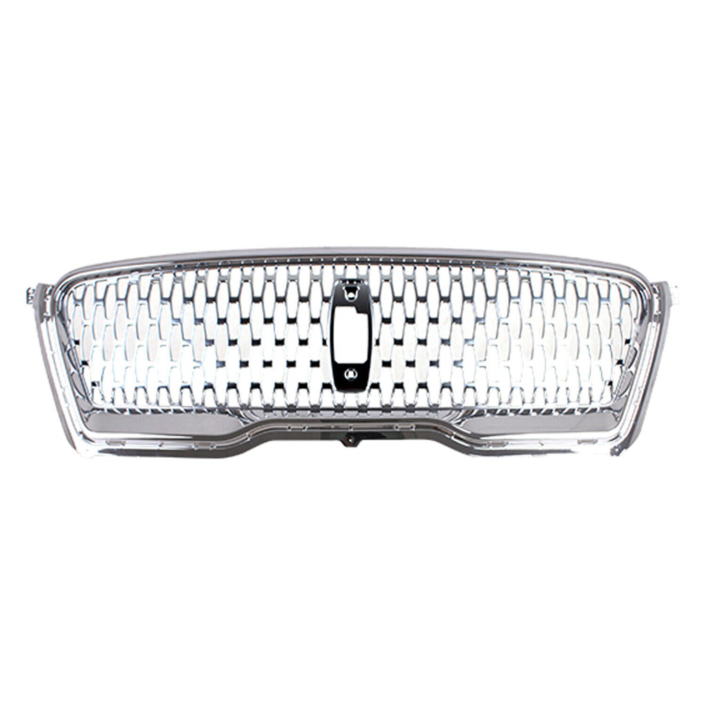 GRILLE FR CHROME W/CHROME OUTER MOLDING