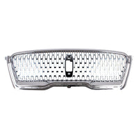 GRILLE FR CHROME W/CHROME OUTER MOLDING