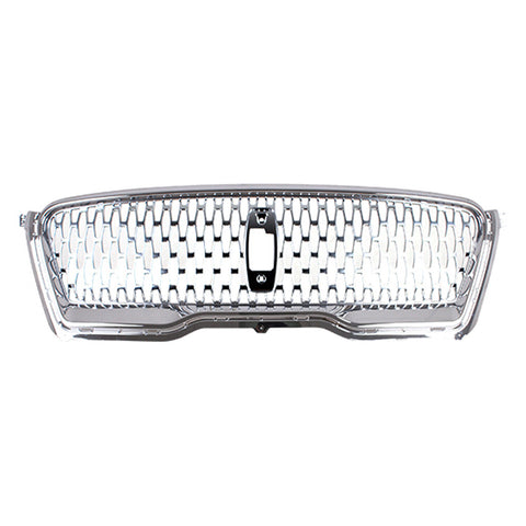 GRILLE FR CHROME W/CHROME OUTER MOLDING