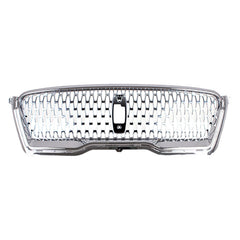 GRILLE FR CHROME W/CHROME OUTER MOLDING