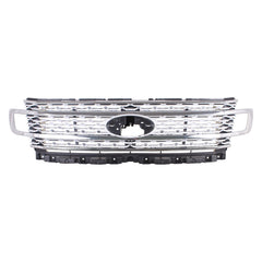 GRILLE FR SATIN ALUMINUM MESH TYPE