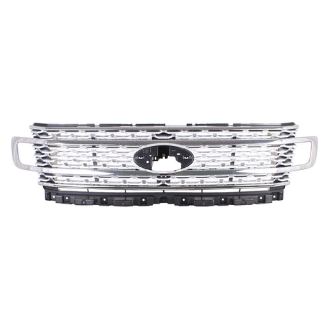 GRILLE FR SATIN ALUMINUM MESH TYPE
