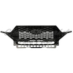 GRILLE FR PTD BLACK — photo 3