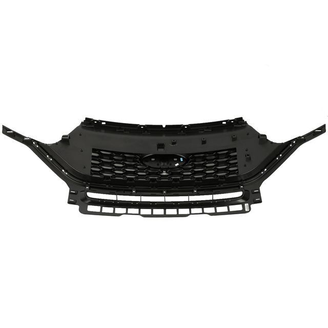 GRILLE FR PTD BLACK