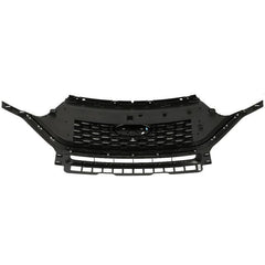 GRILLE FR PTD BLACK