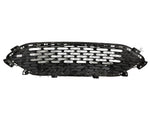 GRILLE FR MATTE BLACK W/CHROME OUTER MOLDING — photo 4