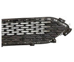 GRILLE FR MATTE BLACK W/CHROME OUTER MOLDING — photo 5