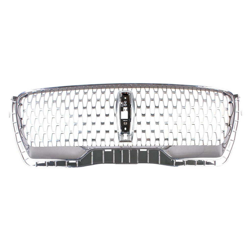 GRILLE FR SATIN MESH ELONGATED VERTICAL PATTERN W/CHROME OUTER MOLDING W/CAMERA FOR BASE/ RESERVE MODELS
