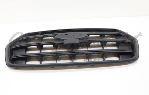 GRILLE FR TEXTURED BLACK BARS W/O CHROME MOLDING/EMBLEM/CAMERA