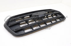 GRILLE FR TEXTURED BLACK BARS W/O CHROME MOLDING/EMBLEM/CAMERA
