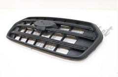 GRILLE FR TEXTURED BLACK BARS W/O CHROME MOLDING/EMBLEM/CAMERA