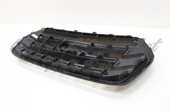 GRILLE FR TEXTURED BLACK BARS W/O CHROME MOLDING/EMBLEM/CAMERA