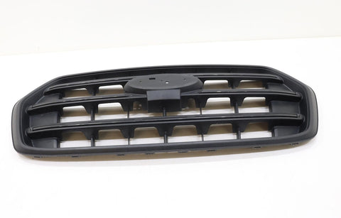 GRILLE FR TEXTURED BLACK BARS W/O CHROME MOLDING/EMBLEM/CAMERA
