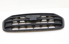 GRILLE FR TEXTURED BLACK BARS W/O CHROME MOLDING/EMBLEM/CAMERA
