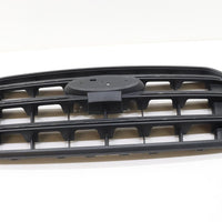 GRILLE FR TEXTURED BLACK BARS W/O CHROME MOLDING/EMBLEM/CAMERA