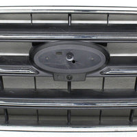 GRILLE FR TEXTURED BLACK BARS W/CHROME MOLDING/CAMERA W/O EMBLEM