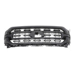 GRILLE FR BLACK TEXTURED FOR XL W/O STX PKG — photo 1