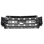 GRILLE FR BLACK TEXTURED FOR XL W/O STX PKG — photo 4