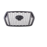 GRILLE FR TEXTURED BLACK MESH TYPE W/O CHROME MOLDING/CAMERA/EMBLEM