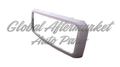 GRILLE FRAME MATTE-GRAY XLT/LARIAT/KING