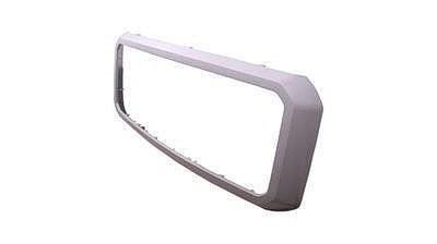 GRILLE FRAME MATTE-GRAY XLT/LARIAT/KING