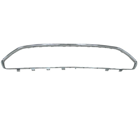 GRILLE SURROUND MLDG ALL CHROME