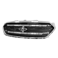 GRILLE SURROUND CHROME W/BLACK MESH EXCLUDE SHO MODEL