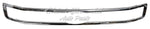 GRILLE MOULDING OUTER CENTER FRAME SATIN ALUMINIUM FINISH PLATINUM EDITION MODEL — photo 1