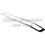 GRILLE MOULDING OUTER CENTER FRAME SATIN ALUMINIUM FINISH PLATINUM EDITION MODEL — photo 5