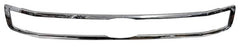 GRILLE MOULDING OUTER CENTER FRAME SATIN ALUMINIUM FINISH PLATINUM EDITION MODEL