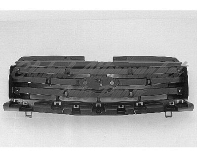 GRILLE INNER GRAY
